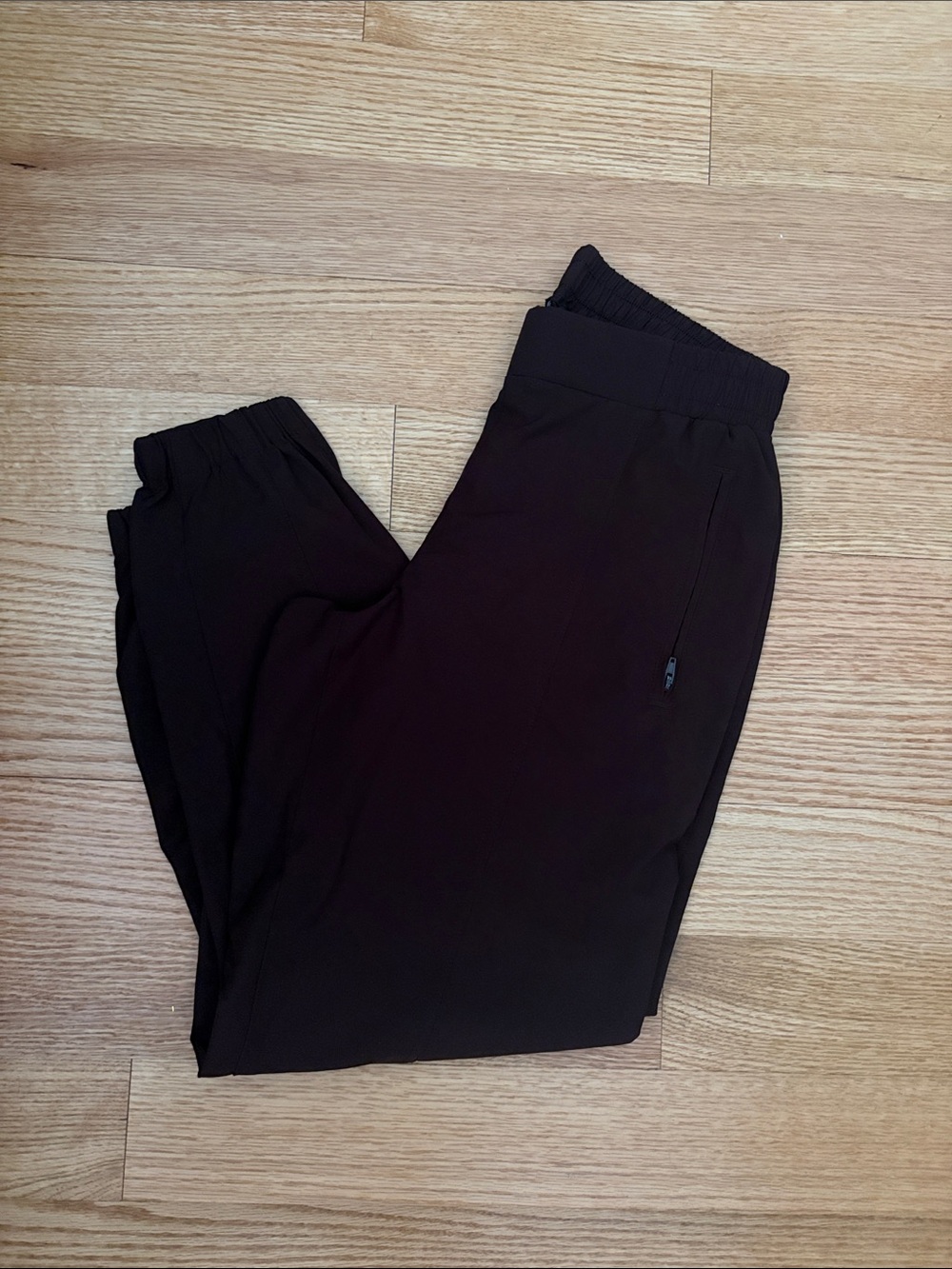 Old Navy Black Track Joggers